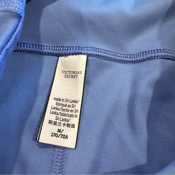 NWT Victorias Secret Essential Pocket Lace-Up Back Legging Medium NEW Periwinkle - Picture 9 of 11